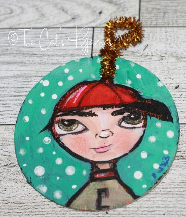 Billy Ornament